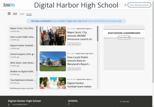 Digital Harbor High School