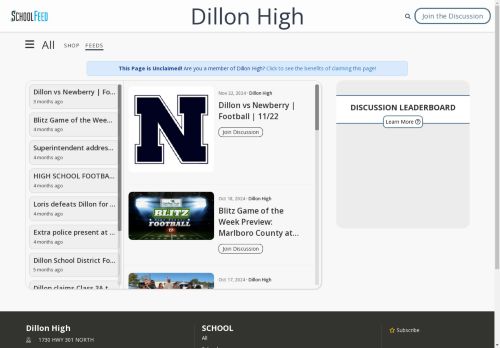 Dillon High