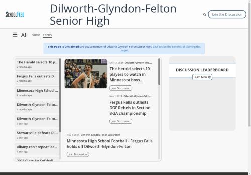 Dilworth-Glyndon-Felton Senior High
