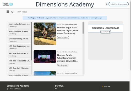 Dimensions Academy