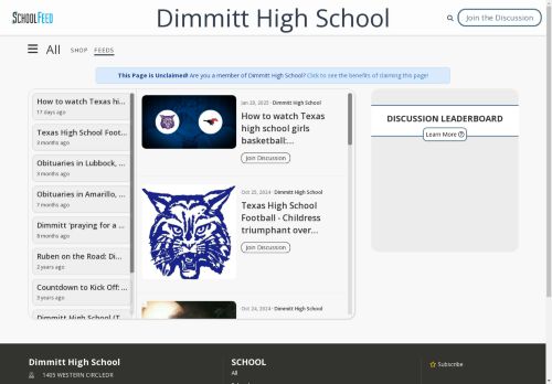 Dimmitt High School