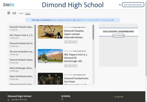 Dimond High School