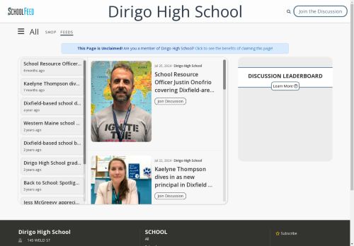 Dirigo High School