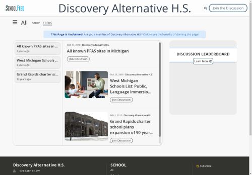 Discovery Alternative H.S.