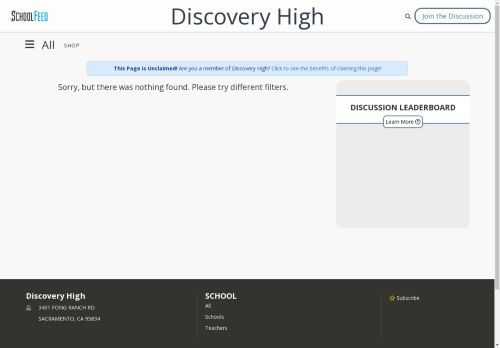 Discovery High