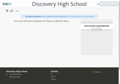 Discovery High School