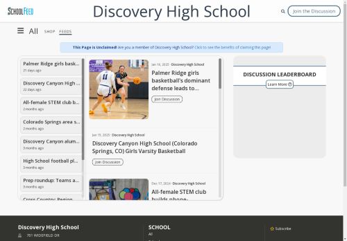 Discovery High School