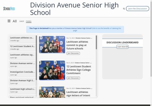 Division Avenue Senior High School