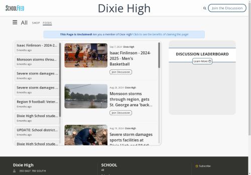Dixie High
