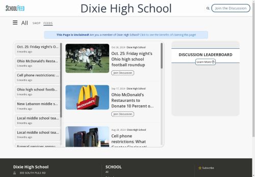 Dixie High School
