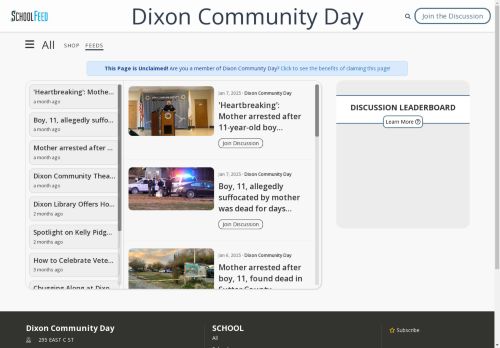 Dixon Community Day