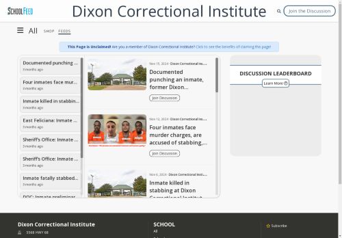 Dixon Correctional Institute