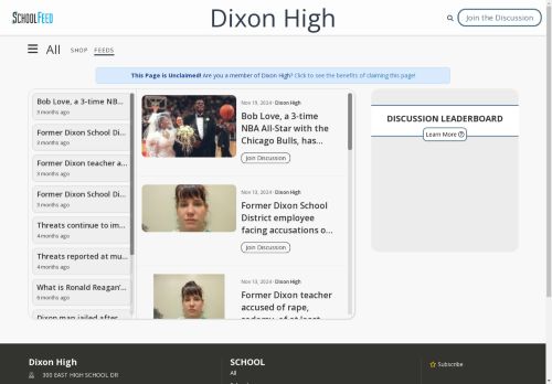 Dixon High