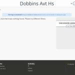 Dobbins Avt Hs