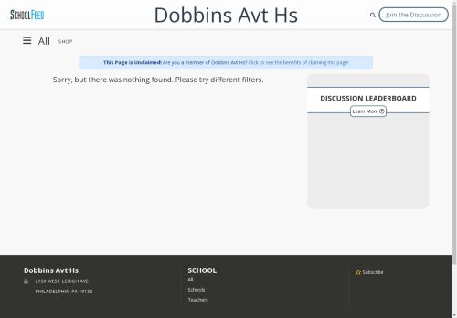 Dobbins Avt Hs