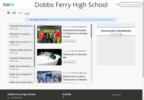 Dobbs Ferry High School