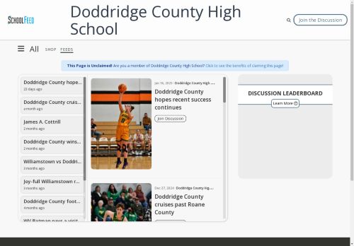 Doddridge County High School