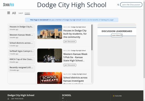 Dodge City High School