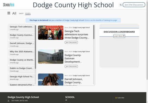 Dodge County High School