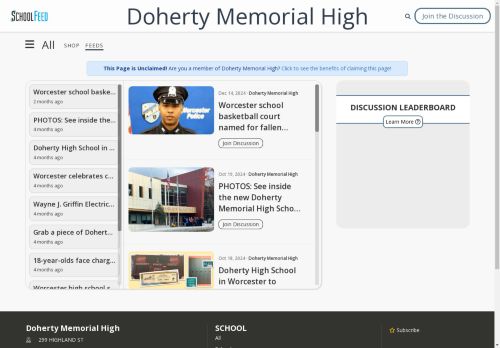 Doherty Memorial High