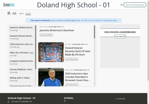 Doland High School - 01