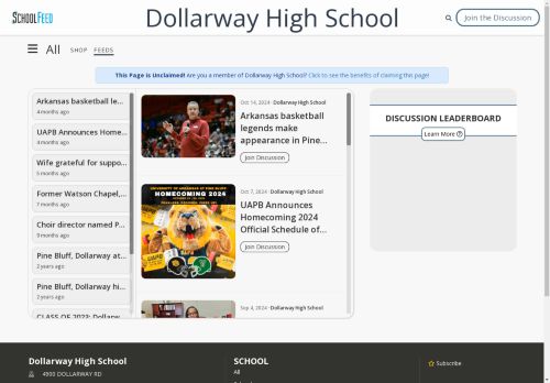 Dollarway High School