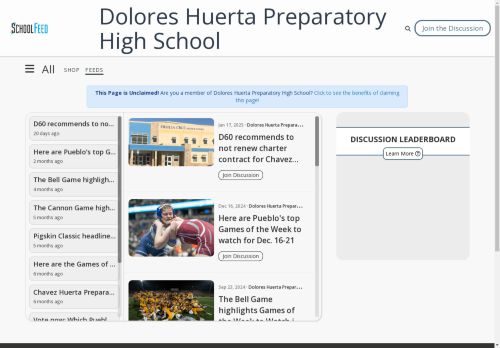 Dolores Huerta Preparatory High School