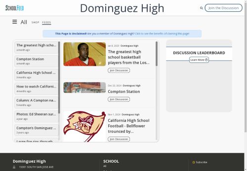 Dominguez High
