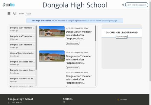 Dongola High School