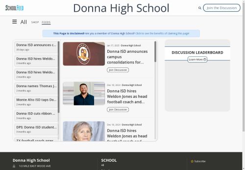 Donna High School