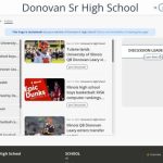 Donovan Sr High School