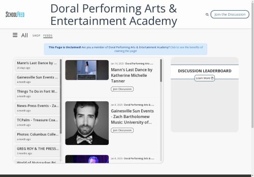 Doral Performing Arts & Entertainment Academy