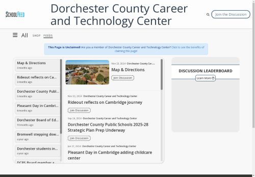 Dorchester County Career and Technology Center