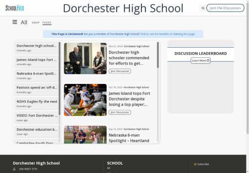 Dorchester High School