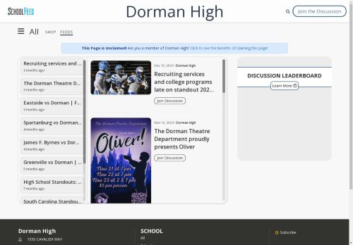 Dorman High