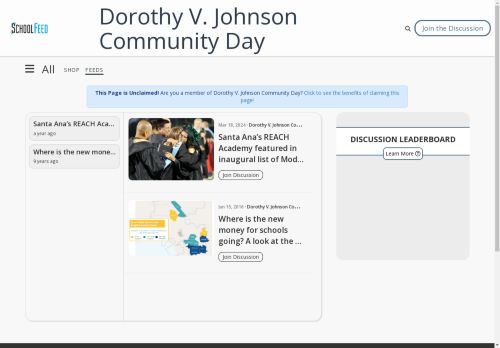 Dorothy V. Johnson Community Day
