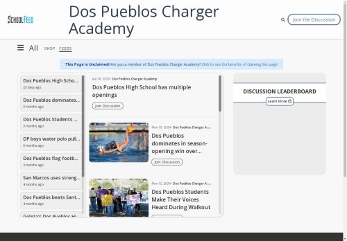 Dos Pueblos Charger Academy