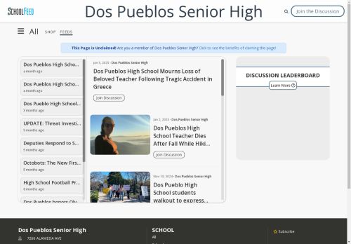 Dos Pueblos Senior High