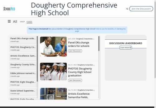 Dougherty Comprehensive High School