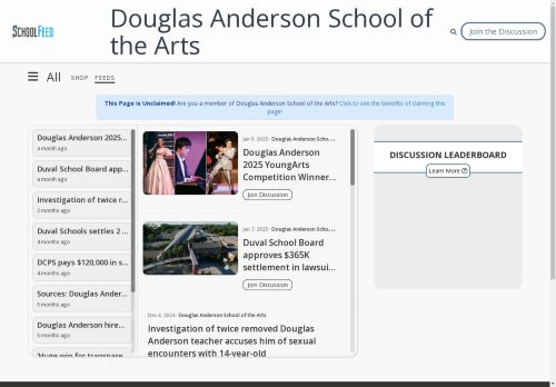 Douglas Anderson School of the Arts