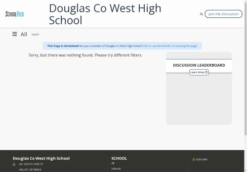 Douglas Co West High School