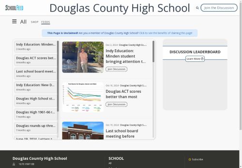 Douglas County High School