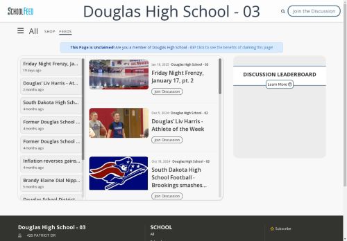 Douglas High School - 03