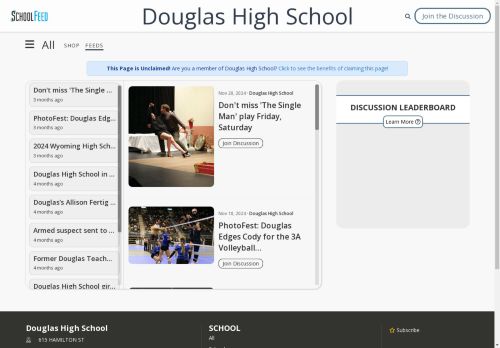 Douglas High School