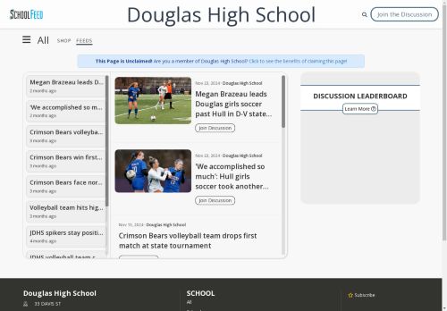 Douglas High School