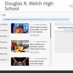 Douglas R. Welch High School