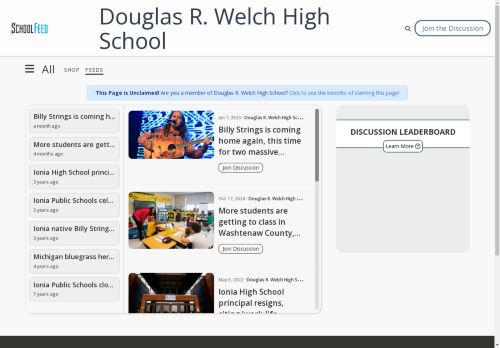 Douglas R. Welch High School