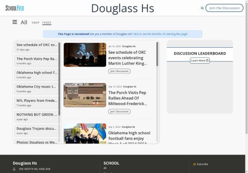 Douglass Hs