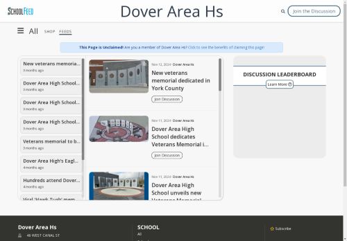 Dover Area Hs