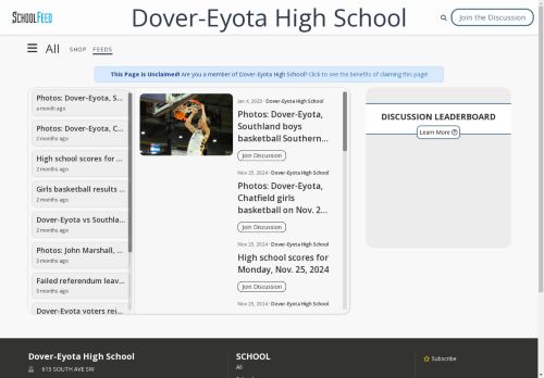 Dover-Eyota High School